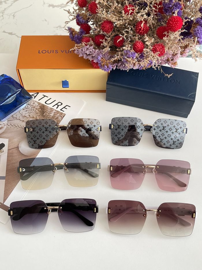 Louis Vuitton Sunglasses Top Quality LVS00153